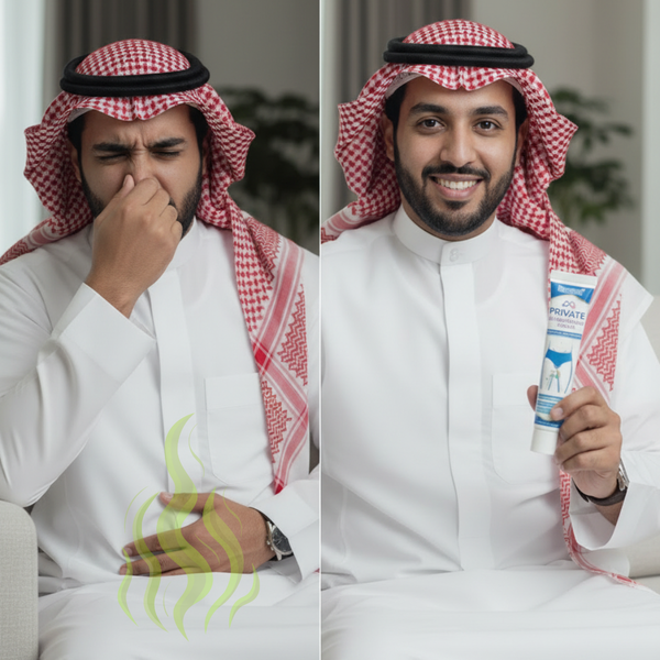 تخلص من الحرج من الحكة و الريحة الكريهة في المنطقة الحساسة